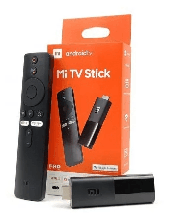 ТВ-приставка Xiaomi Mi TV Stick 4K MDZ-27-AA черная