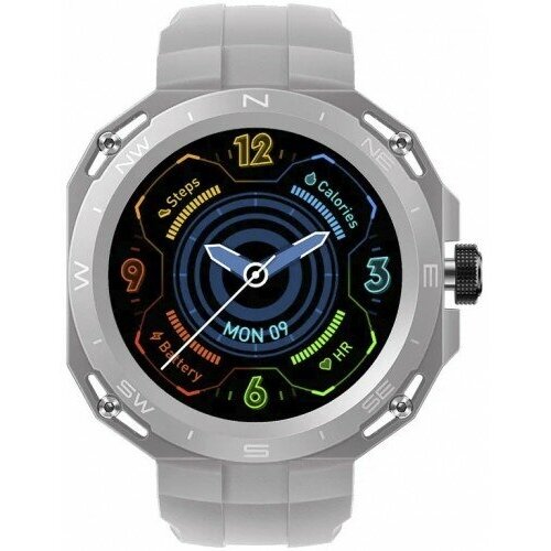 Умные часы BandRate Smart BRSHW3GRGR с NFC, счетчиком калорий, тонометром