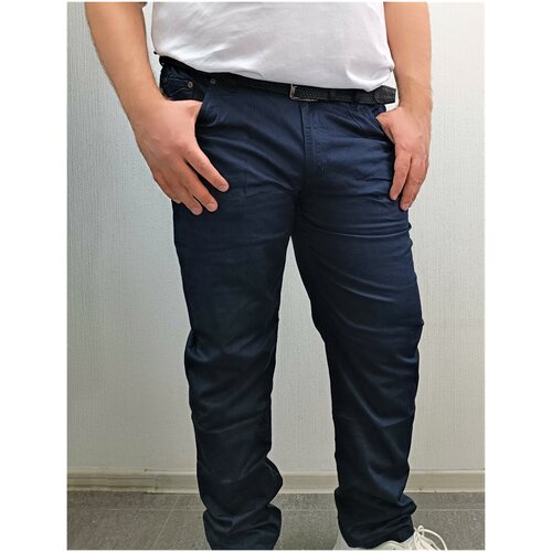 фото Джинсы , размер 64, синий bigmen