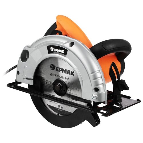 Дисковая пила Ермак ПД-1851500 1500 Вт оранжевый 5120₽