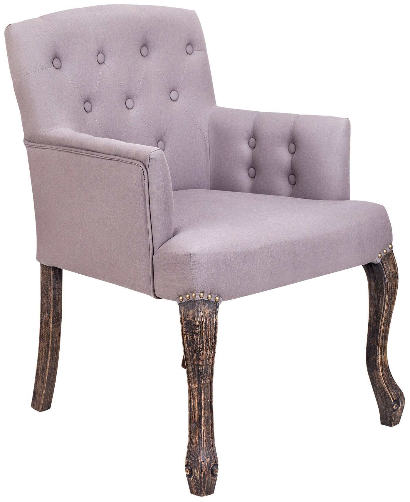 Кресло Deron grey crafted — фото 1