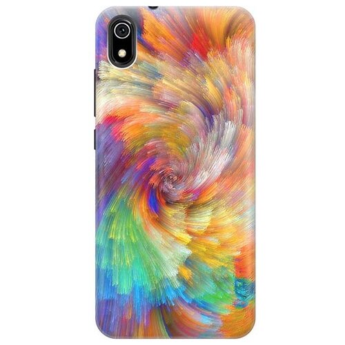 RE: PA Чехол - накладка ArtColor для Xiaomi Redmi 7A с принтом Акварельная красота re pa чехол накладка artcolor для xiaomi redmi 7a с принтом фиолетовые цветы