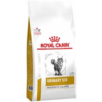 ROYAL CANIN URINARY S/O MODERATE CALORIE для взрослых кошек при мочекаменной болезни с умеренным содержанием энергии (1,5 кг)