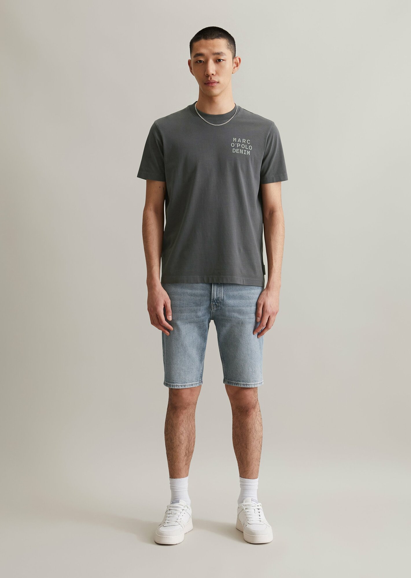 Футболка Marc O'Polo, размер 2XL, серый