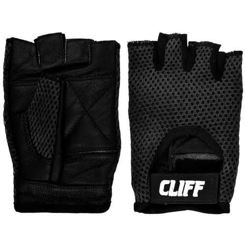 Перчатки для фитнеса CLIFF CS-2195, чёрные, р. S перчатки гарда vento s чёрный