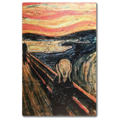 Репродукция картины Эдварда Мунка 