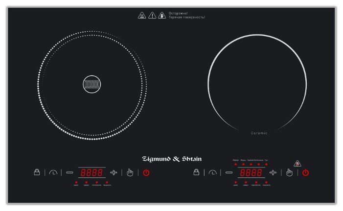 Электрическая плита Zigmund & Shtain ZCP-560