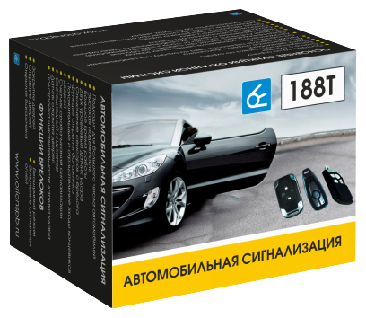 Автосигнализация Вымпел 188T-Y39