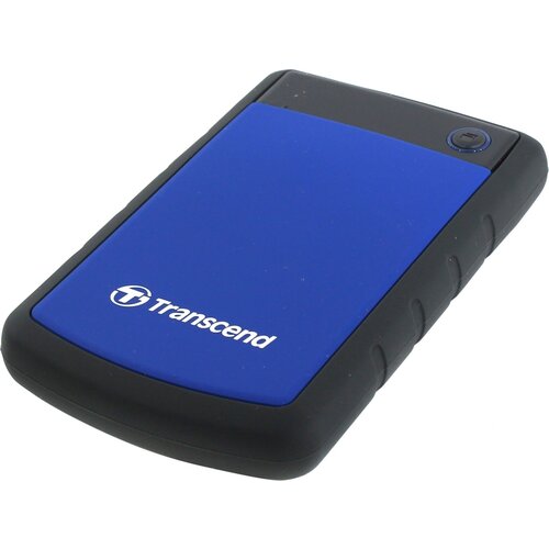 Внешний жесткий диск Transcend USB 3.0 2Tb TS2TSJ25H3B StoreJet 25H3 2.5 синий