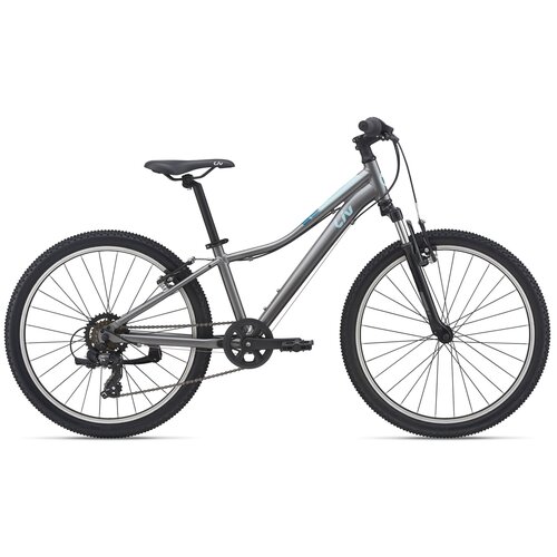 Подростковый велосипед Giant Enchant 24 2021 Цвет Темно-серый Размер рамы onesize 3349000₽