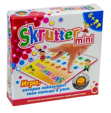 Настольная игра Эра Skrutter mini