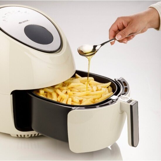 Фритюрница Ariete 4618 Airy Fryer Max Beige - фотография № 11