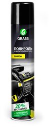 GraSS Полироль-очиститель пластика салона автомобиля Dashboard Cleaner, лимон (120107-1), 0.75 л