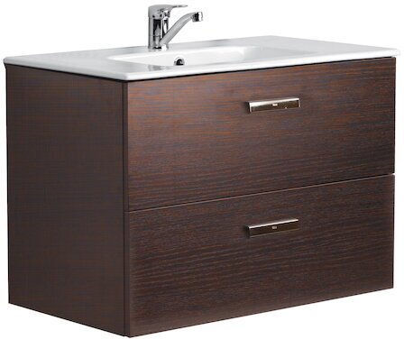 фото Тумба под раковину Roca Victoria Nord 80 венге ZRU9000031