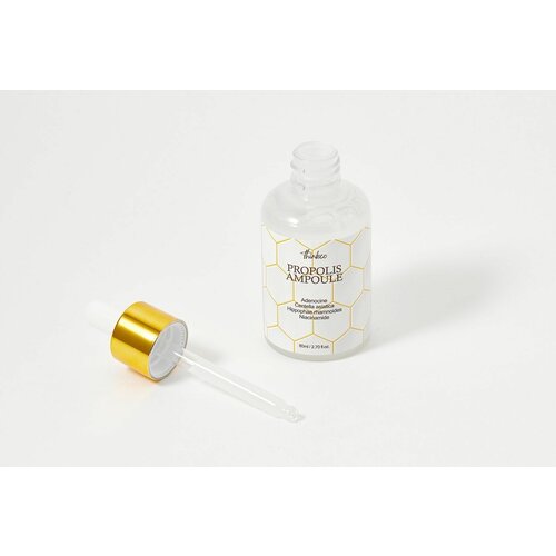 сыворотка с экстрактом прополиса thinkco real propolis ampoule 80 мл Антивозрастная сыворотка с экстрактом прополиса thinkco REAL PROPOLIS AMPOULE