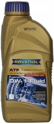 Масло трансмиссионное Ravenol ATF DW-1 Fluid, 1 л