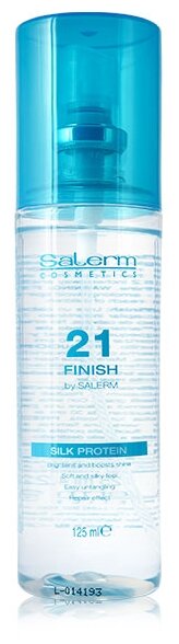 Salerm Cosmetics Salerm 21 Finish Silk Protein Спрей "Завершающий уход", 125 мл, спрей