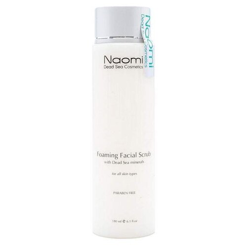 фото Naomi скраб для лица foaming