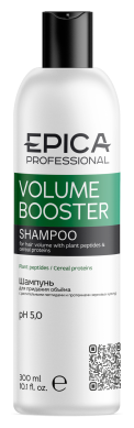 Epica Professional Volume Booster Шампунь для придания объёма волос 300мл