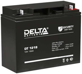 Аккумуляторная батарея DELTA Battery DT 1218 18 А·ч