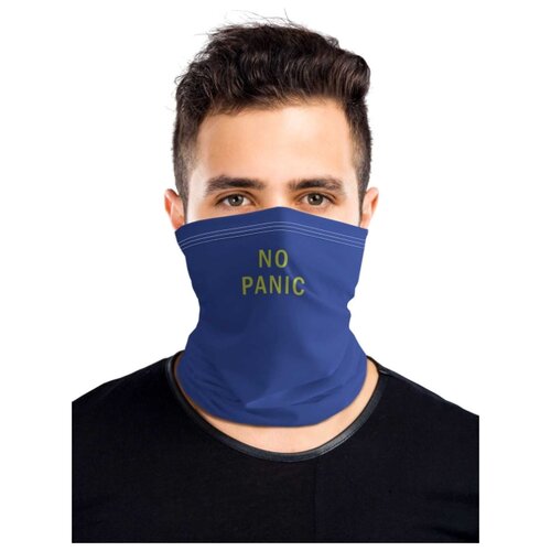 фото Универсальный бафф маска joyarty "без паники", 2шт