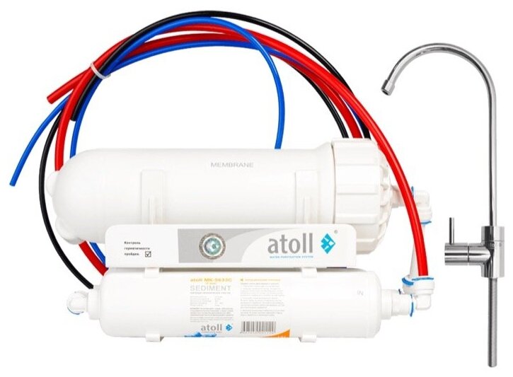 Система обратного осмоса Atoll Shuttle A-3500 StdA