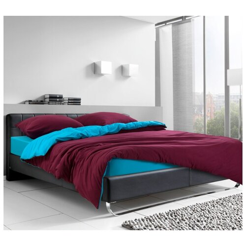 фото Постельное белье «ледяной гранат», трикотаж, 1,5 спальное текс-дизайн