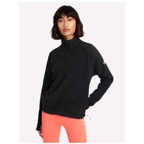 Лонгслив/Nike/DN4535-010/W NK AIR TOP MIDLAYER NFS/черный/S