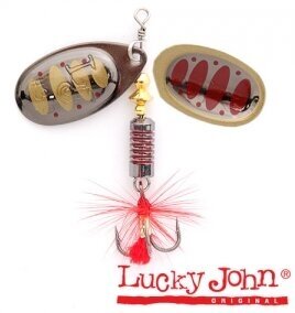 Блесна Вращающаяся Lucky John Bonnie Blade 04 10,0Г 005 В Блистере