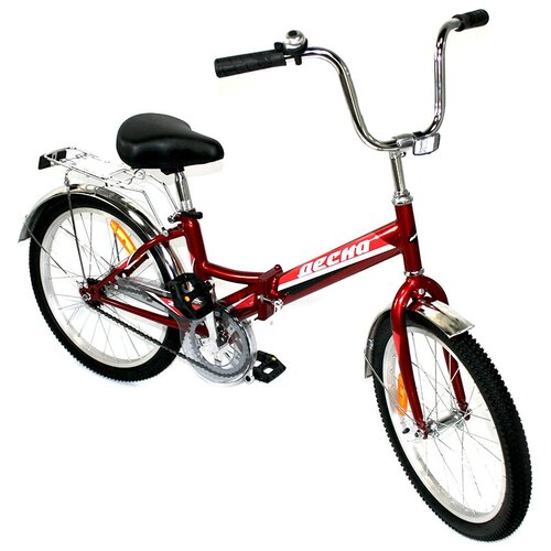 Велосипед 20' Десна 2100, Красный