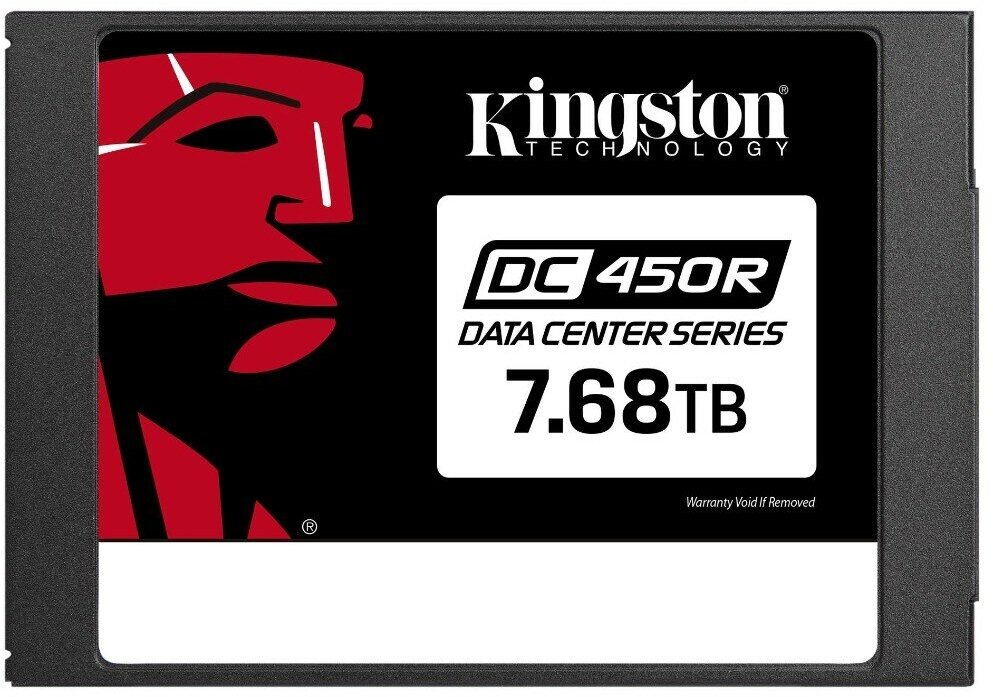 Kingston DC450R 7.6 ТБ SATA SEDC450R/7680G