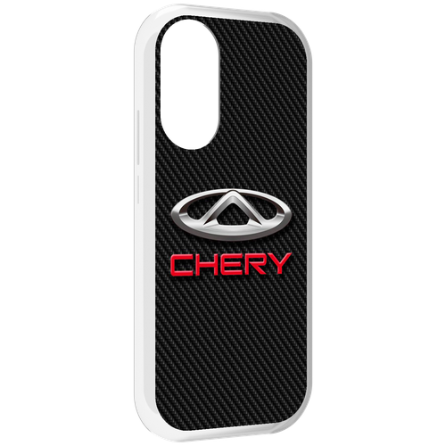 Чехол MyPads чери chery 2 для Honor X7 задняя-панель-накладка-бампер
