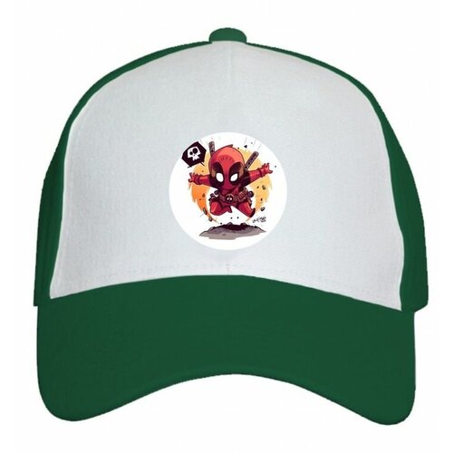 фото Кепка дэдпул, deadpool №6, с сеткой suvenirof-shop