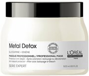 L'oreal Professionnel Маска для восстановления окрашенных волос Serie Expert Metal Detox, 500 мл