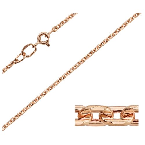 Цепь из золота плетения Якорное квадрат 8060208П 2.67 50