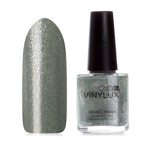 CND Лак для ногтей Vinylux, 15 мл, 186 wild moss