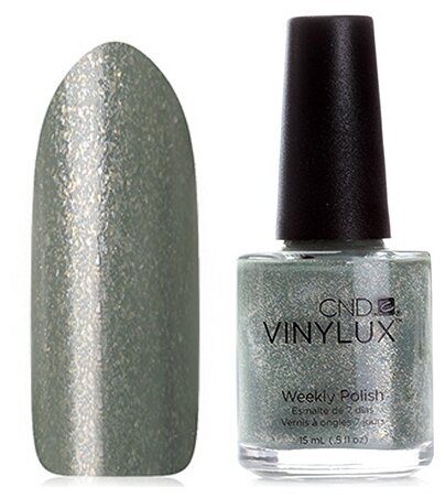 CND Лак для ногтей Vinylux, 15 мл, 186 wild moss