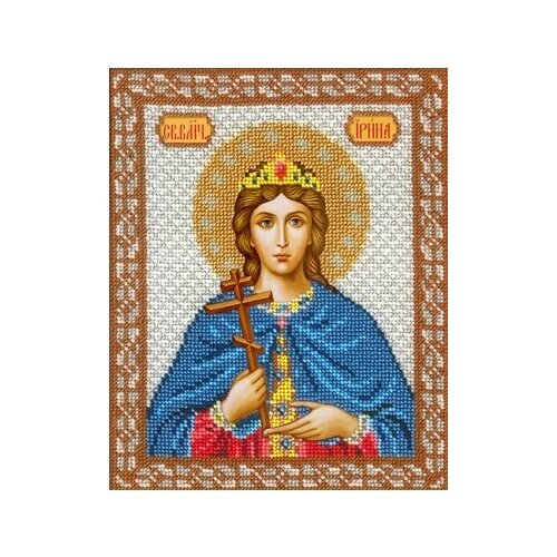 фото Набор святая ирина 18х22,5 русская искусница 301