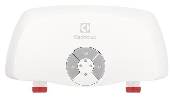 Водонагреватель проточный Electrolux Smartfix 2.0 S (3,5 kW) - душ - фотография № 1