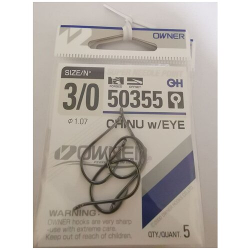 фото Крючок owner 50355 №3/0