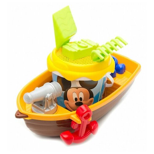 Игровой набор для песка «Лодка» Mickey, Smoby (Смоби)