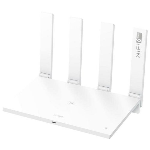 Wi-Fi роутер Huawei WS7100 V2-25 802.11ax 2976Mbps 2.4 ГГц 5 ГГц 3xLAN RJ-45 белый 53030ADU huawei роутер huawei ax3 ws7100 25 белый