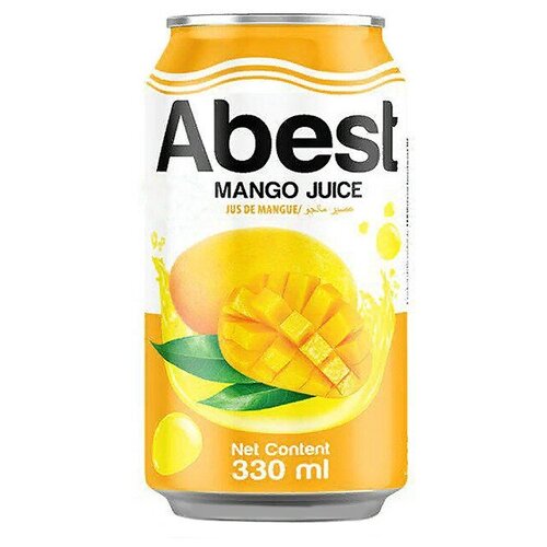Напиток сокосодержащий Abest Манго, 330 мл