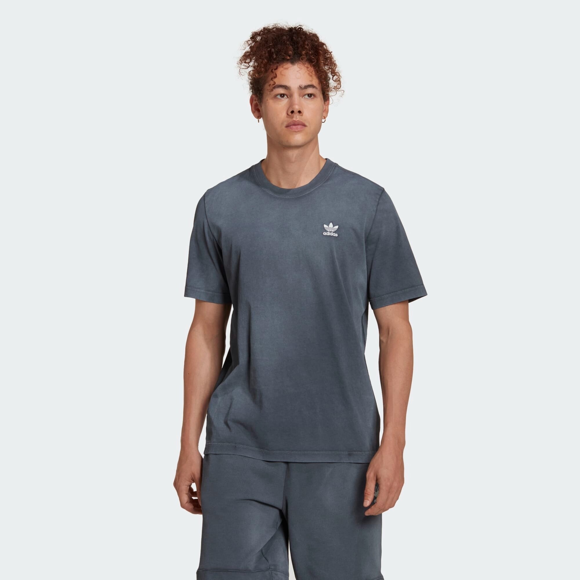 Футболка спортивная adidas Essentials+ Dye Tee