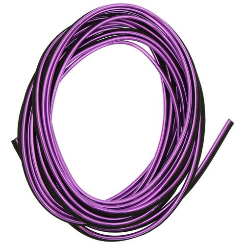 Молдинг гибкий внутрисалонный, фиолетовый, 5 м молдинг гибкий внутрисалонный фиолетовый 5 м