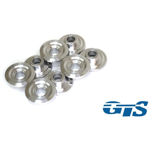 Тарелки клапана GTS 2101-07 8V алюминий Д16Т облегченные с роспуском 1мм 8шт 2059₽