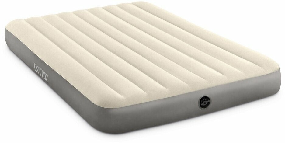 Кровать надувная INTEX DELUXE SINGLE-HIGH AIRBED, 152х203х25см