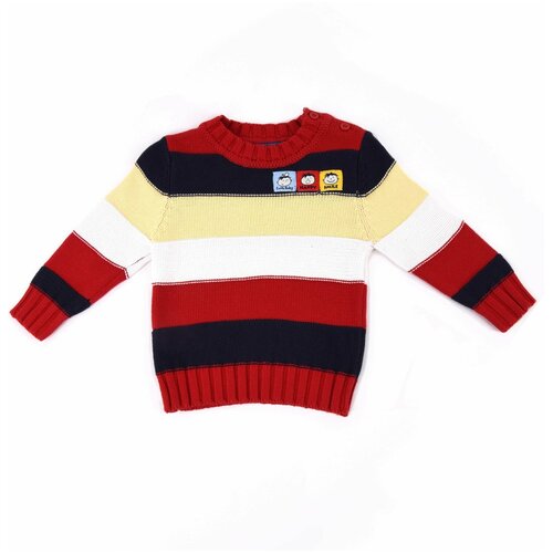 Свитер Cascatto, размер 5/104-110, красный свитер cascatto размер 5 104 110 оранжевый