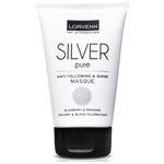 Маска SILVER PURE для блондированных волос LORVENN HAIR PROFESSIONALS 100 мл - изображение