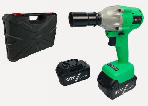 Изображение товара Гайковерт аккумуляторный ударный Zitrek Crusher 20-Li, 063-4077, бесщеточный
